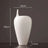 Elegant White Ceramic Vase - Julia M LifeStyles