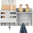 Elegant Wooden Wall Mounted Key and Mail Organizer with 6 Hooks - Julia M LifeStyles