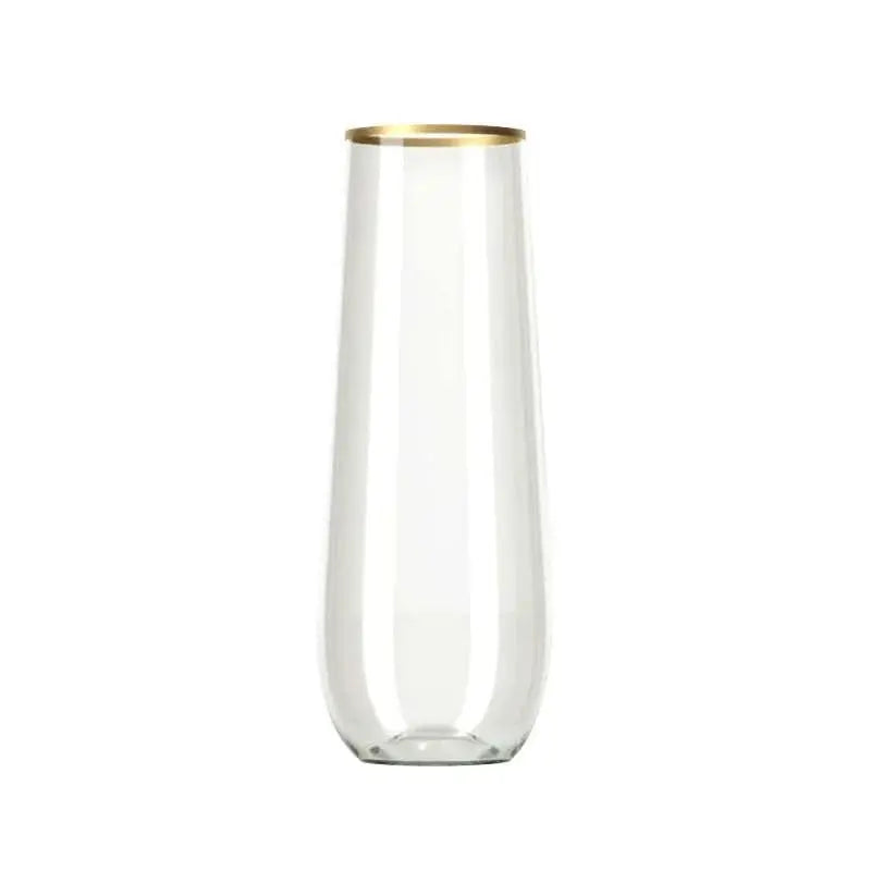 Elevate Collection Shatterproof Champagne and Whiskey Glasses - Julia M LifeStyles
