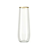 Elevate Collection Shatterproof Champagne and Whiskey Glasses - Julia M LifeStyles