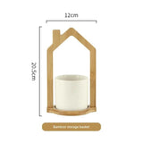 European Style Wood Dessert Table Display Rack 🍰🌿 - Julia M LifeStyles