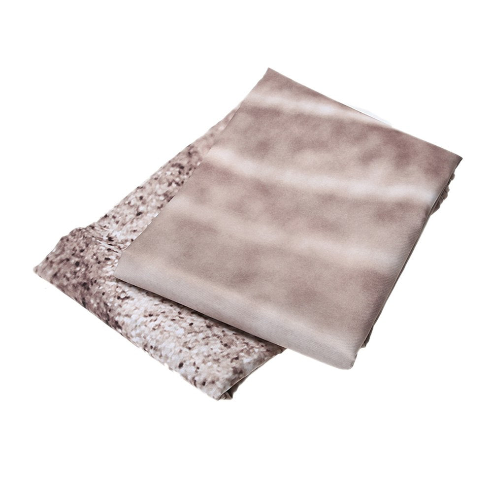 Bathroom Shower Curtain Bathroom Decoration Waterproof Sand&Stone Printed Pattern