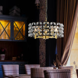 The Aurelia™ Crystal Chandelier – Statement Lighting for Refined Interiors