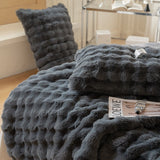 Stillhaven Double-Sided Sofa Throw Blanket