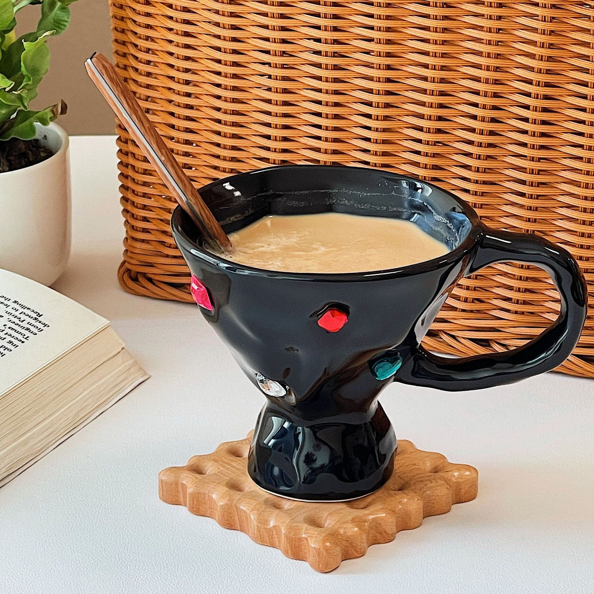 Daily Ritual Ceramic Mug