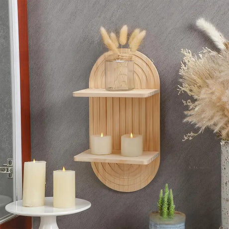 The Aria Arch Wall Sconce Vase