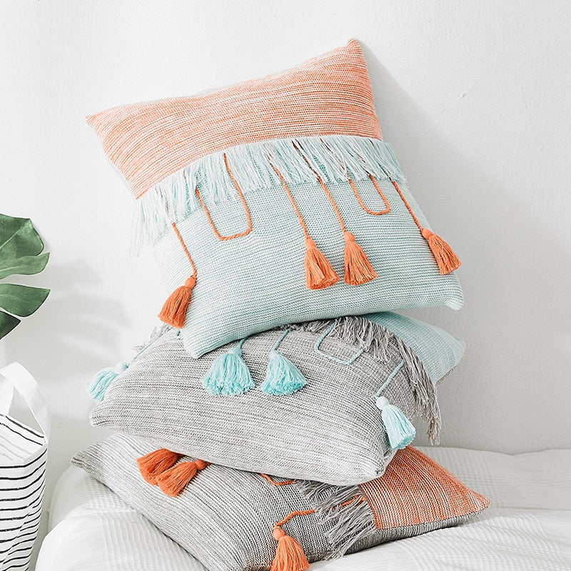 Hearthside Tassel Cushion Cover