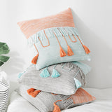 Hearthside Tassel Cushion Cover