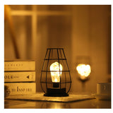 LED Iron Night Light - Red Wine Cup & Bottle Design Julia M Home & Kitchen