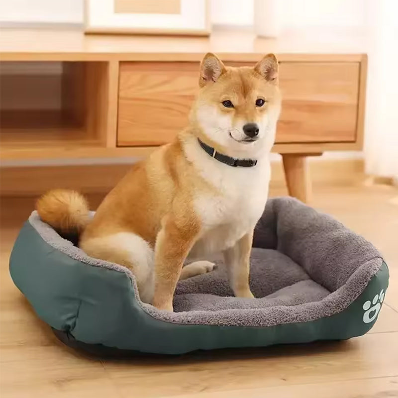 New, soft, and cozy fleece pet bed. Waterproof bottom. Suitable for small, medium & large pets. Keeps pets warm. - Julia M LifeStyles