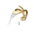 Creative basin waterfall faucet basin faucet basin faucet hot and cold table basin faucet - Julia M LifeStyles
