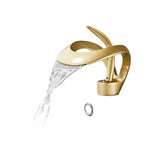 Creative basin waterfall faucet basin faucet basin faucet hot and cold table basin faucet - Julia M LifeStyles