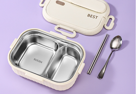 Classic Fashion 304 Stainless Steel Insulation Lunch Box
