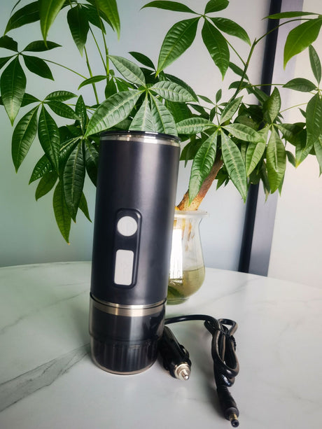 Portable fully automatic Italian espresso capsule coffee machine large and small capsule coffee powder universal