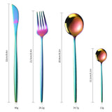 Atelier 24-Piece Stainless Steel Flatware Set