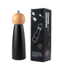 Kitchen Adjustable Coarseness Wood Pepper Grinder Mill Wooden Manual Sea Ceramic Grinding Mechanism Salt Mill eprolo