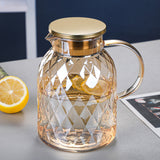 Golden Hour Glass Pitcher | 1.8 L