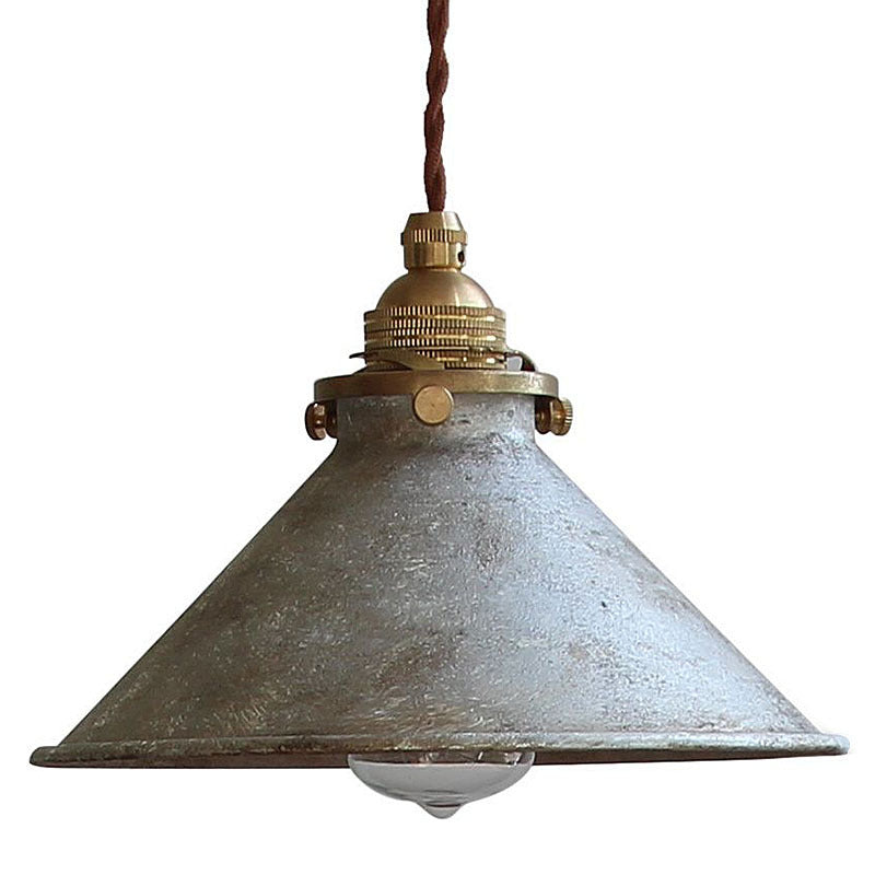 Rustic Copper Iron Pendant Light – Nordic Vintage Chandelier for Elegant Spaces