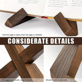 Farmhouse Wooden Cookbook Stand - Julia M LifeStyles