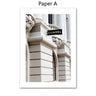Fashion Luxury Paris Street Window Building Wall Art Canvas Painting - Julia M LifeStyles