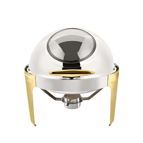 Flip-Top Stainless Steel Food Warmer - Julia M LifeStyles