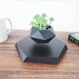 Floating Magnetic Levitating Flower Pot Bonsai Air Plant Pot Planter Potted For Home Office Desk Decor Creative Gift - Julia M LifeStyles