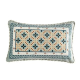 Floral Camellia Velvet Cushion Cover - Julia M LifeStyles