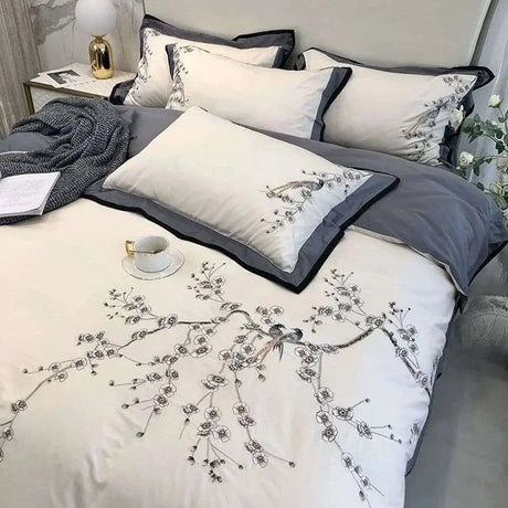 Floral Dreams Duvet Cover Set - 1000TC - Julia M LifeStyles