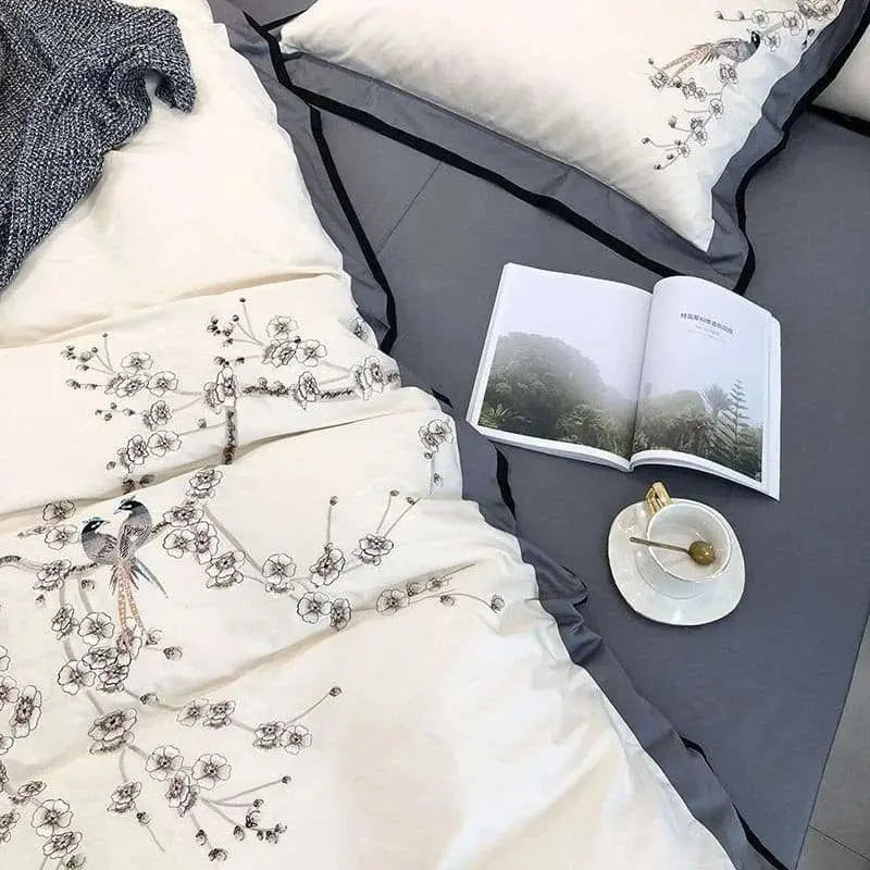 Floral Dreams Duvet Cover Set - 1000TC - Julia M LifeStyles