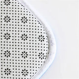 Floral Pattern Round Floor Mat by Julia M Lifestyles - Julia M LifeStyles