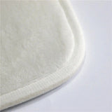 Floral Pattern Round Floor Mat by Julia M Lifestyles - Julia M LifeStyles