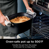 Foodi PossibleCooker PLUS - Sous Vide & Proof 6-in-1 Multi-Cooker, with 8.5 Quarts, Slow Cooker, Dutch Oven & More, Glas Foodi PossibleCooker PLUS - Sous Vide & Proof 6-in-1 Multi-Cooker, with 8.5 Quarts, Slow Cooker, Dutch Oven & More, Glas 1005006120811054-United States 169