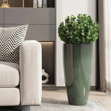 Front Porch Flowerpot Duo: 21" Tall Outdoor Planters 🌿 - Julia M LifeStyles