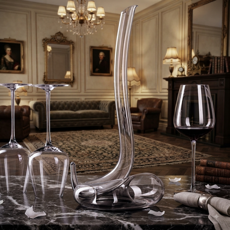The Serpente Crystal Decanter