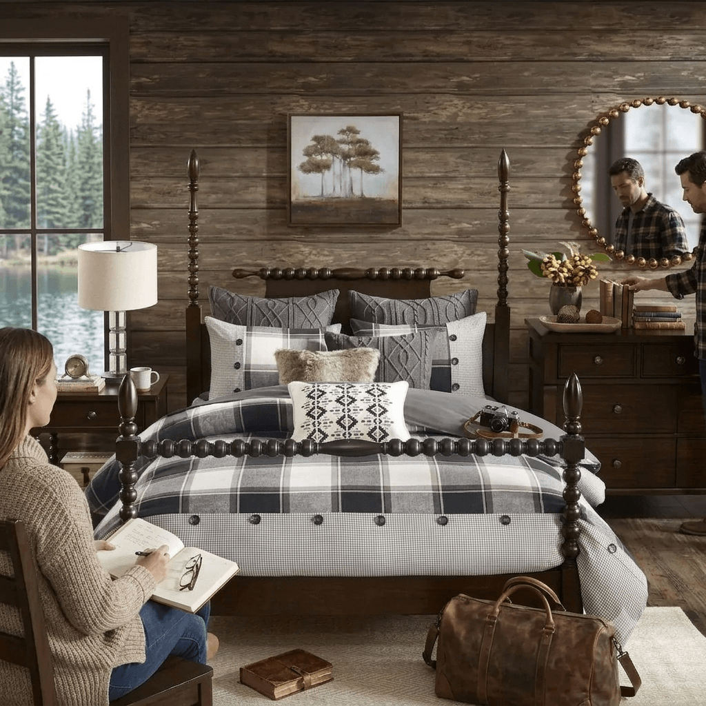 The Highland™ Bedding Ensemble – Complete All-Season Comfort Collection