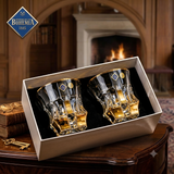 Prague Reserve Aurelia Gold Crystal Whiskey Set™
