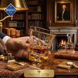 Prague Reserve Aurelia Gold Crystal Whiskey Set™