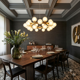 Aurelia Bubble Glass Pendant Chandelier