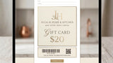 Gift Card by Julia M Haus