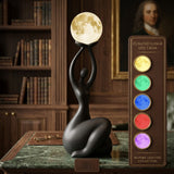 Élan Figure Sculptural Lamp | Modern Abstract Art Lighting