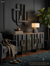 The Kuro Stone™ Sculptural Table Lamp Modern Organic Lighting for Quiet Luxury Interiors