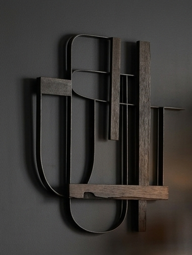 The Kuro Stone™ Sculptural Table Lamp Modern Organic Lighting for Quiet Luxury Interiors