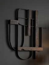 The Kuro Stone™ Sculptural Table Lamp Modern Organic Lighting for Quiet Luxury Interiors