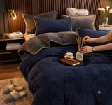 The Montclair Velvet™ Winter Bedding Collection