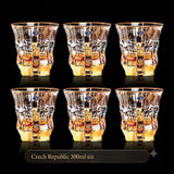Aurelia Gold Glassware Collection