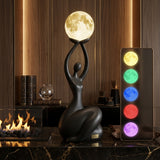 Élan Figure Sculptural Lamp | Modern Abstract Art Lighting