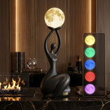 Élan Figure Sculptural Lamp | Modern Abstract Art Lighting