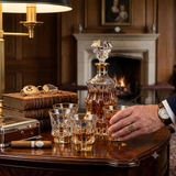 Prague Reserve Aurelia Gold Crystal Whiskey Set™
