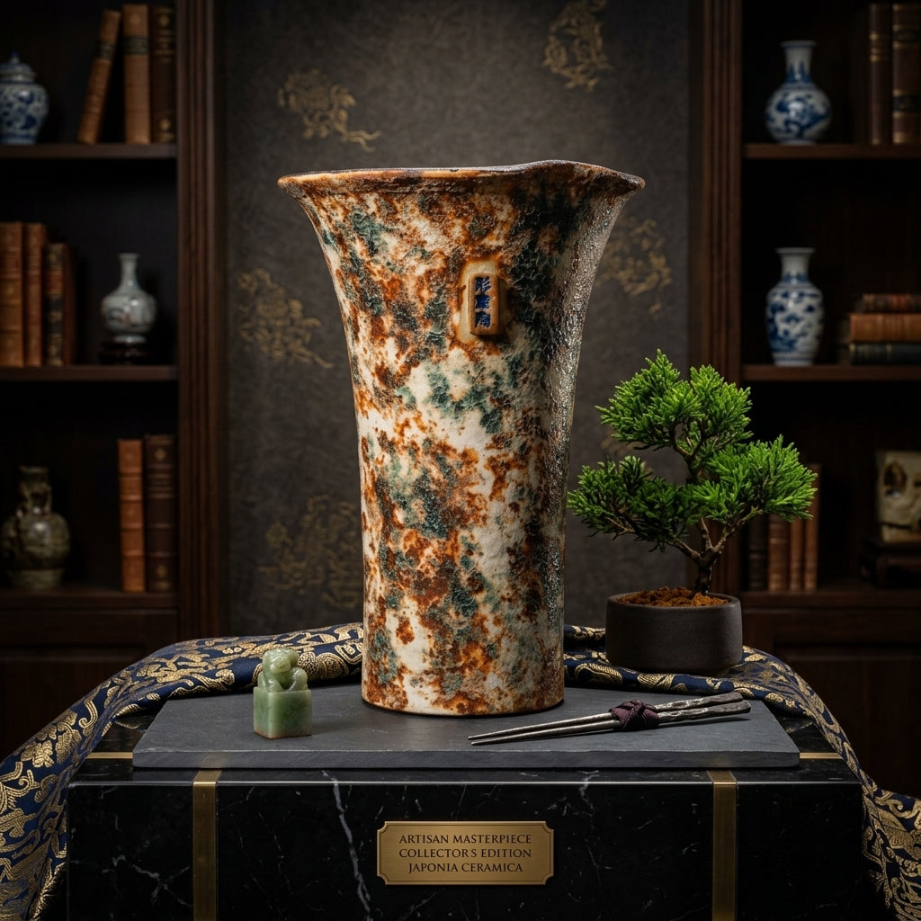 Kanso™ Sculptural Botanical Vase