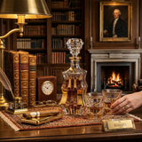 Prague Reserve Aurelia Gold Crystal Whiskey Set™